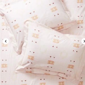 St. Frank Blush Cactus Silk Duvet Cover